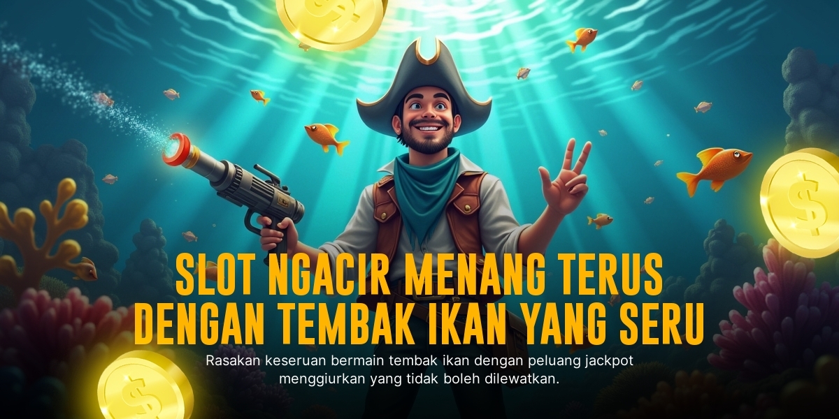 Strategi Memenangkan Game Tembak Ikan dengan Mudah