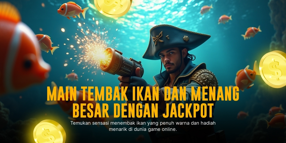 Tips Ampuh Menang di Game Tembak Ikan Joker Gaming