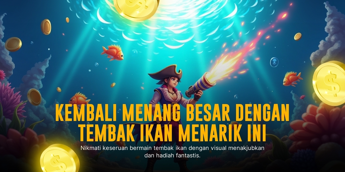 Taktik Jitu Bermain Tembak Ikan Joker Gaming Biar Makin Menang