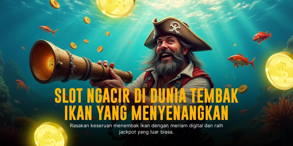 Tembak Ikan: Sensasi Menembak Ikan Dari Permainan Arcade JILI