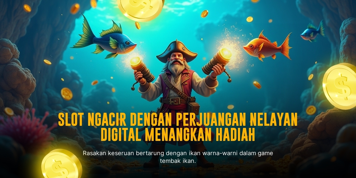 Rahasia Menang Main Tembak Ikan Online yang Wajib Kamu Coba