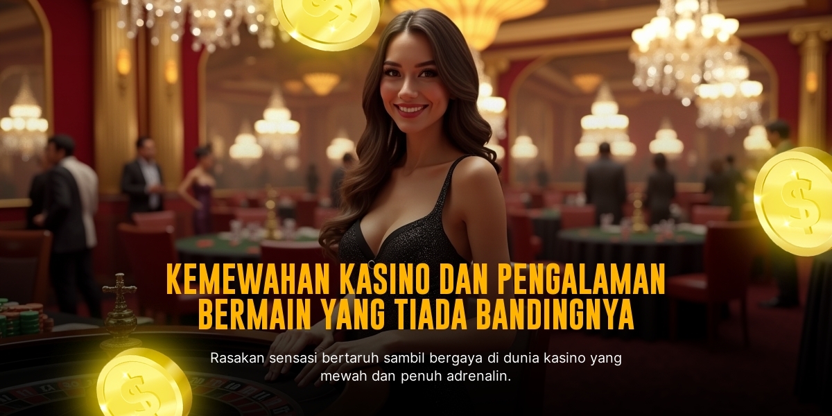 Menyelami Sensasi Live Casino Evolution Gaming