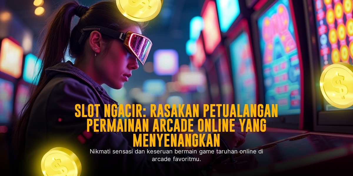 Keasyikan Tak Terbendung Bersama Spadegaming Arcade