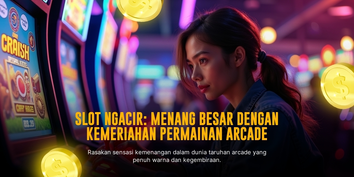 Spadegaming Arcade: Sensasi Game Arcade Online yang Tak Terlupakan