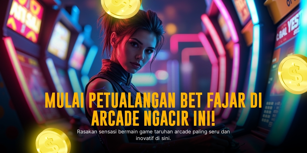 Spadegaming Arcade: Sensasi Game Arcade yang Menghibur dan Menguntungkan