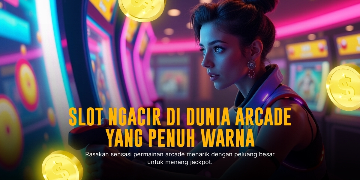 Menantang Adrenalin dengan SimplePlay Arcade: Sensasi Game Arcade Digital