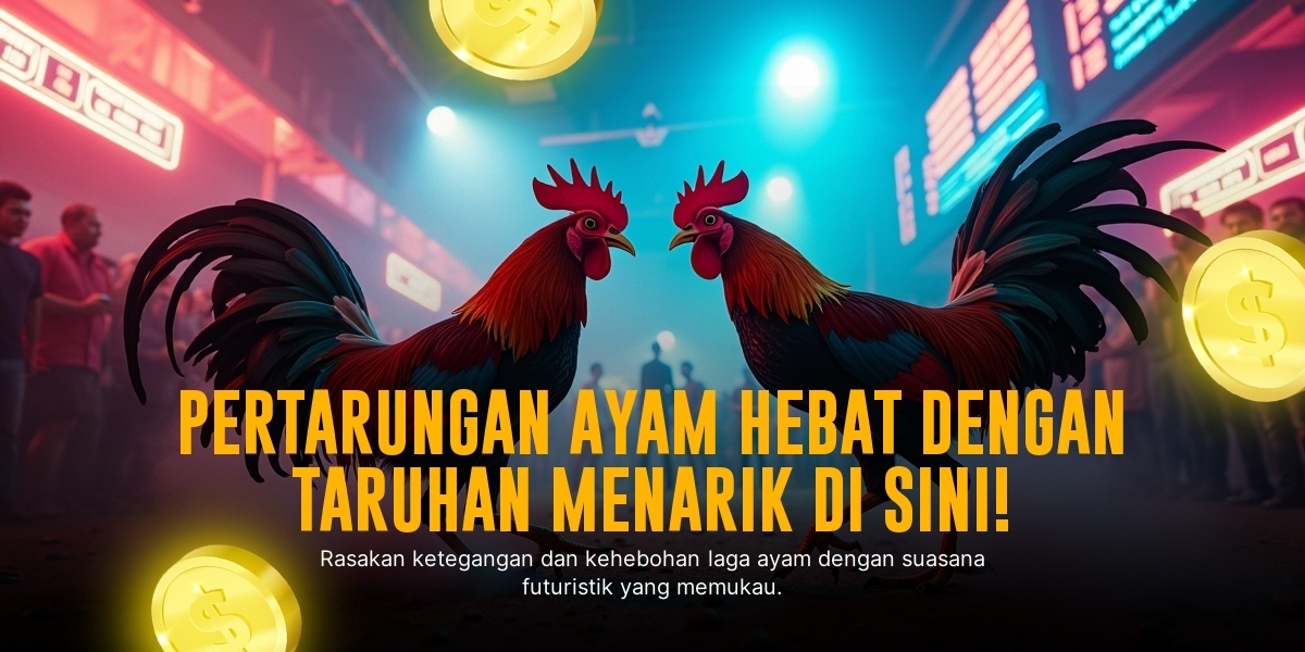 Mengulik Jagoan Sabung Ayam S128: Jenis & Odds Paling Menguntungkan