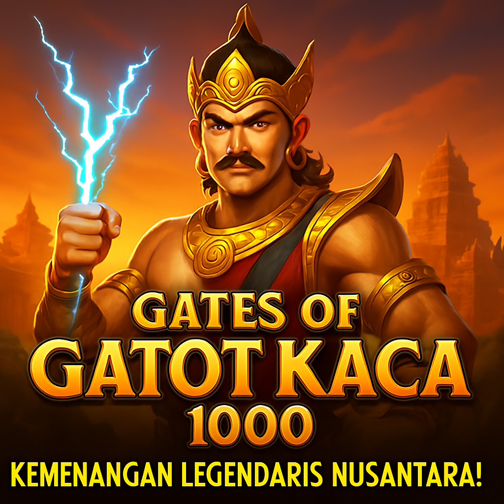 Gates of Gatot Kaca 1000: Kemenangan Legendaris Nusantara!