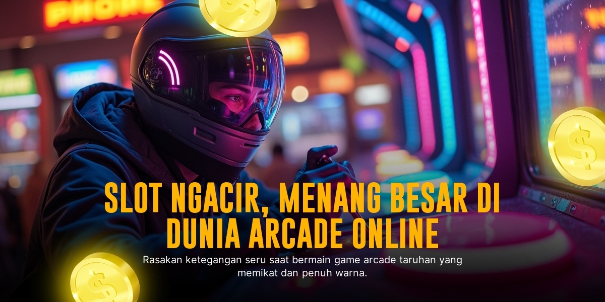 Arcade Klasik dari Spadegaming: Sensasi Retro yang Tak Lekang oleh Waktu