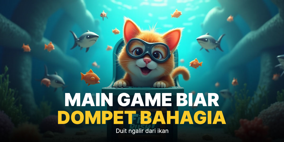 Arcade Seru Dingdong Fishing: Sensasi Menang yang Tiada Duanya