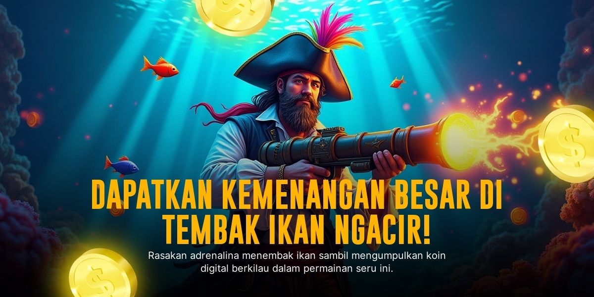 Bukti Nyata Keseruan Tembak Ikan: Strategi Jitu dan Tips Main