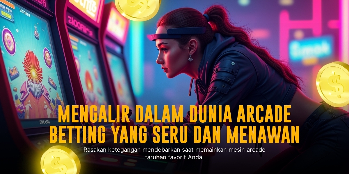 Arcade JILI: Game Arcade Legendaris yang Bikin Ketagihan