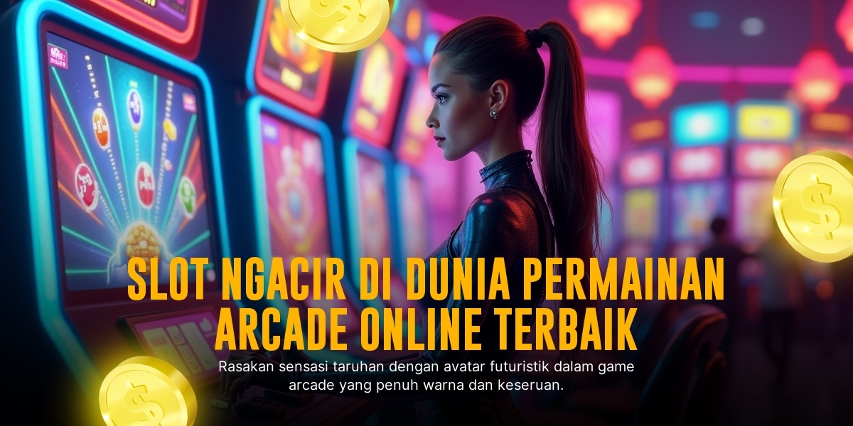 Mengenal Keunikan Game Arcade dari Spadegaming