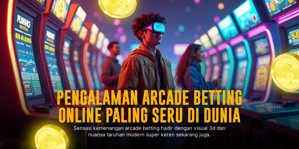 Main Arcade Spadegaming: Sensasi Klasik yang Membawa Nostalgia Mendalam