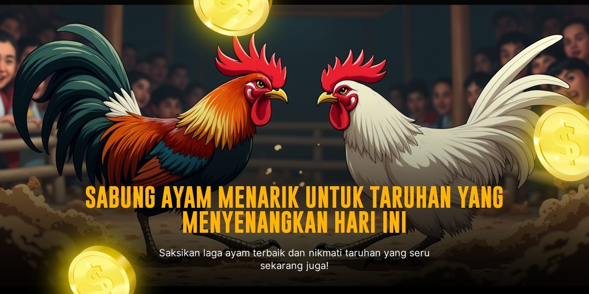 Mengenal Ayam Jago Bangkok di Dunia Sabung Ayam Modern